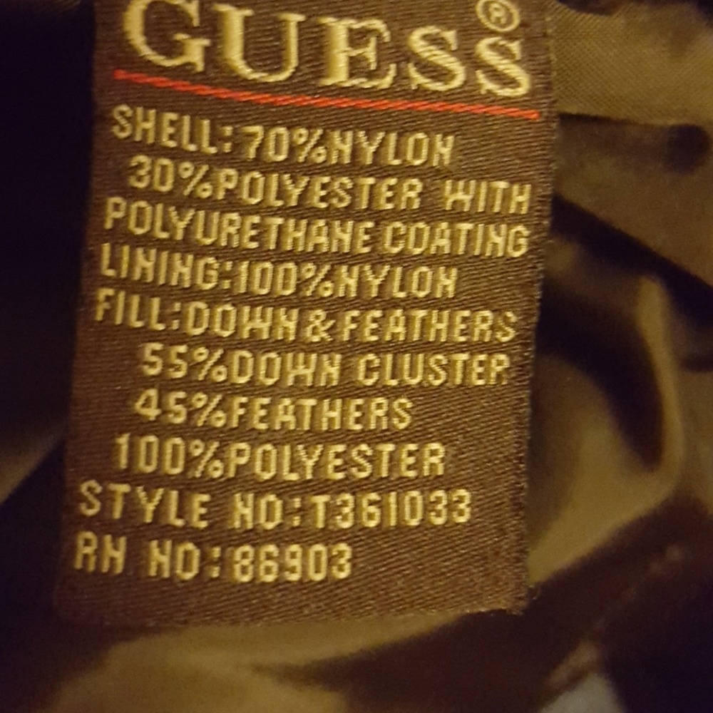 Guess Jacket - Picture 7 of 7